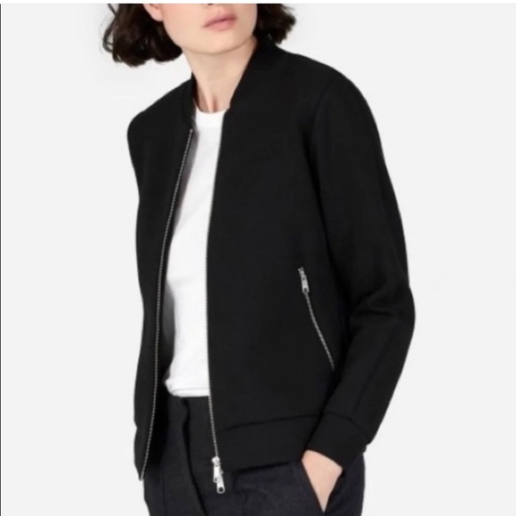 Everlane Jackets & Blazers - Everlane The Street Fleece Bomber Jacket